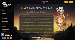 Desktop Screenshot of limitro.com